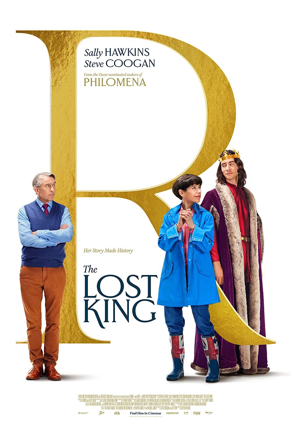 The Lost King Movie Poster Key Art