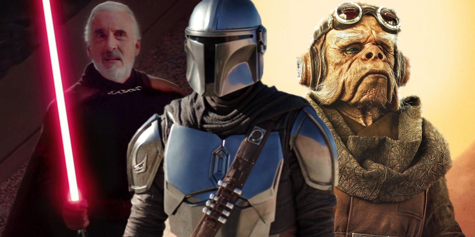 All 3 Surprise Actors & Stars In The Mandalorian Season 3 Episode 6's Cast