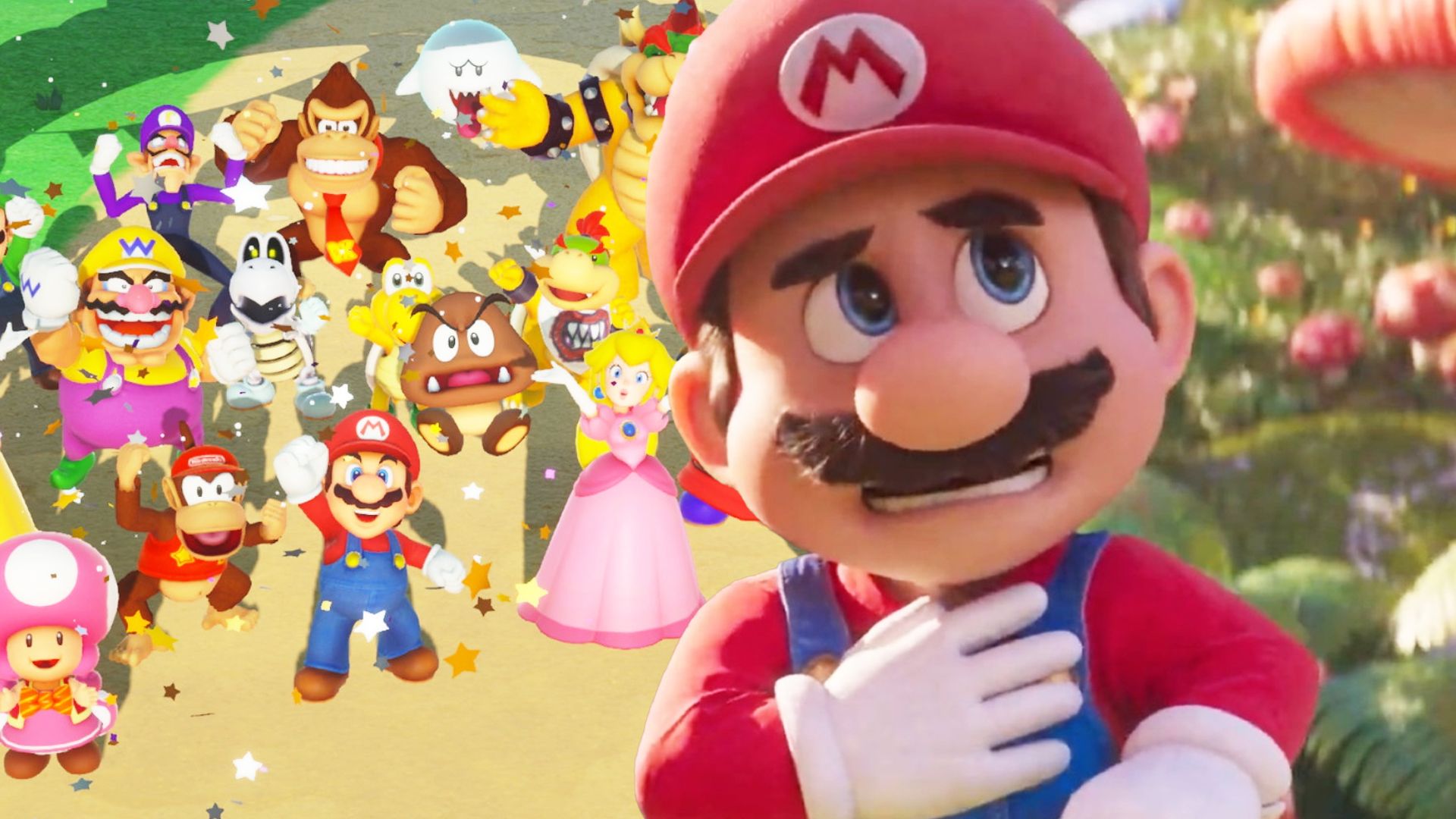 Casting Wario, Waluigi & 8 More Missing Game Characters For Super Mario  Bros. 2