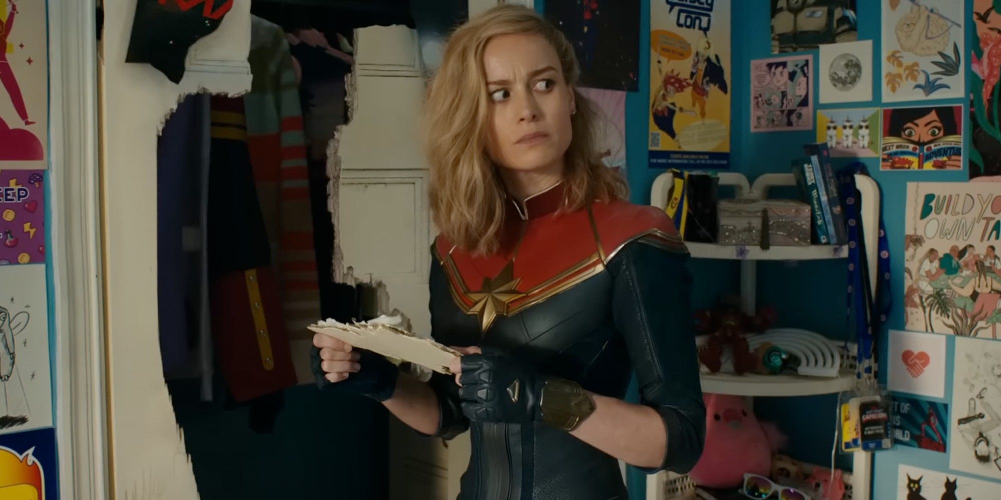 The Marvels Trailer Carol Danvers Ms Marvel Post Credits