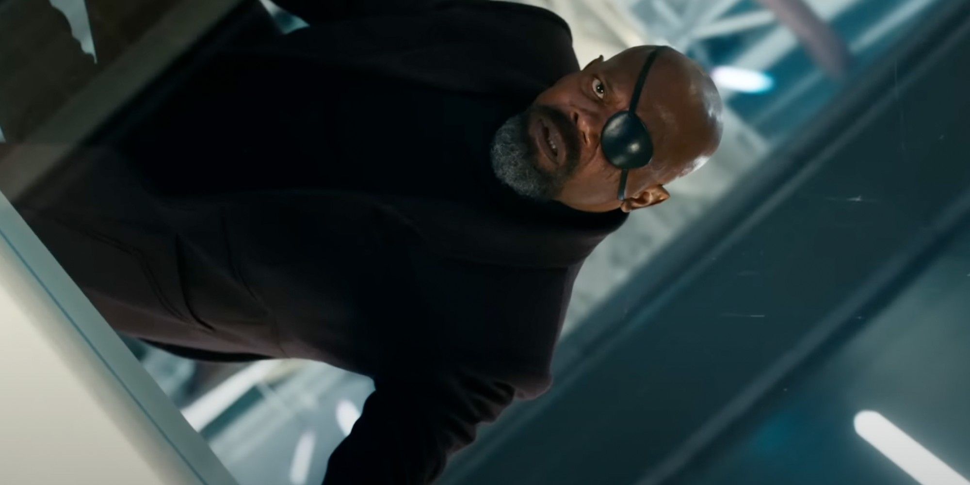 The Marvels Trailer Nick Fury