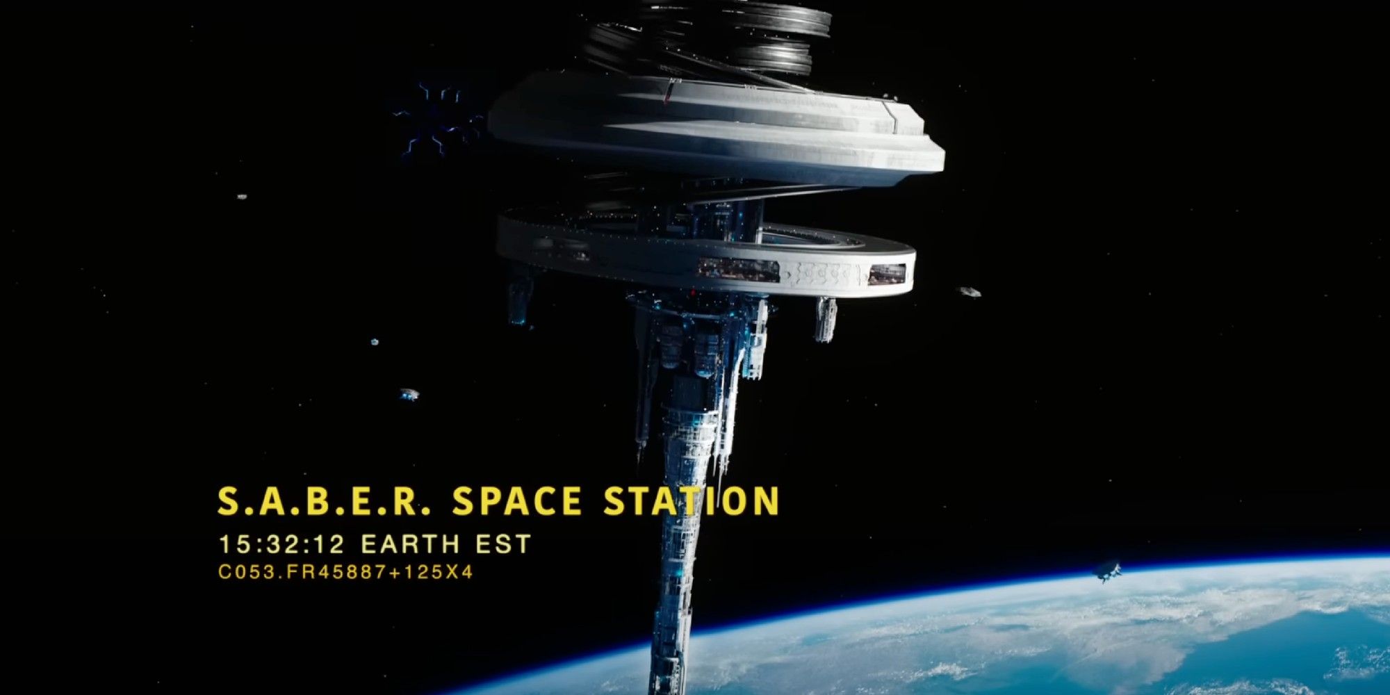 The Marvels Trailer Saber Space Station