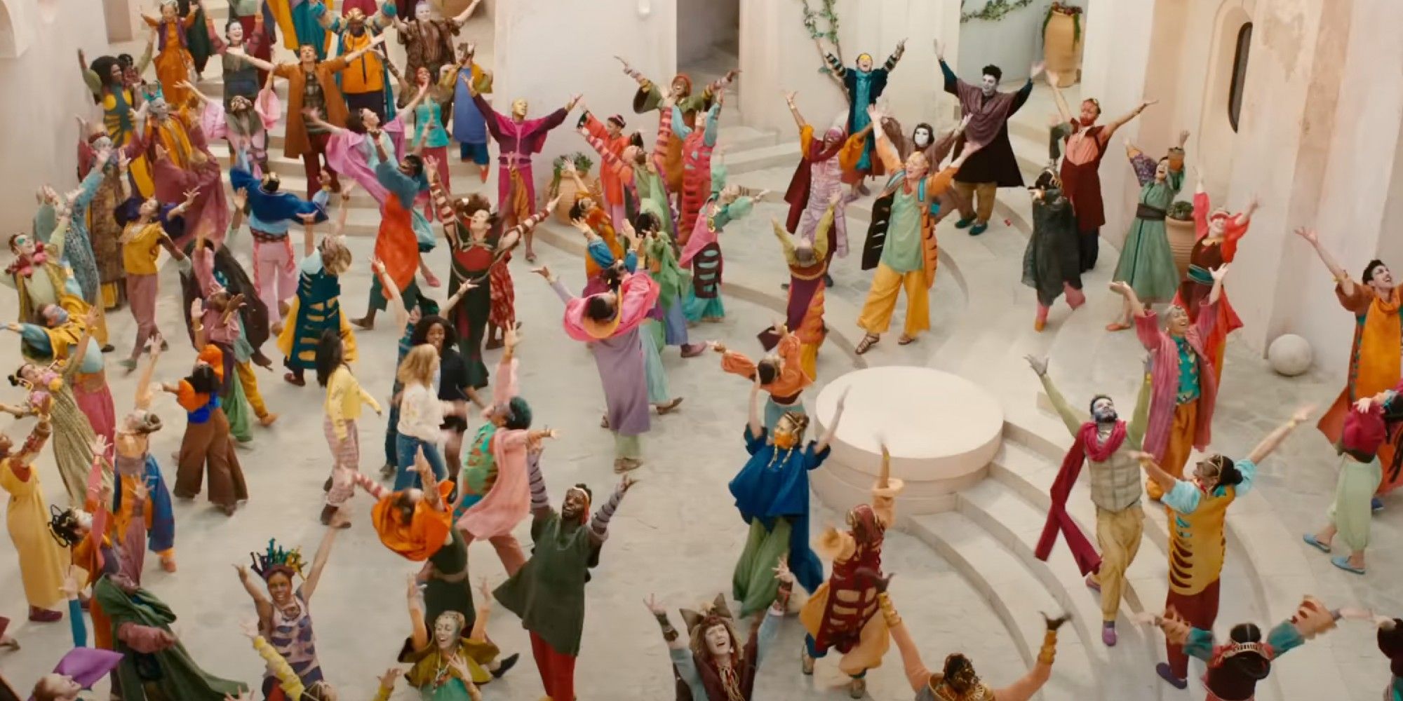 The Marvels Trailer Song Dance Sequence