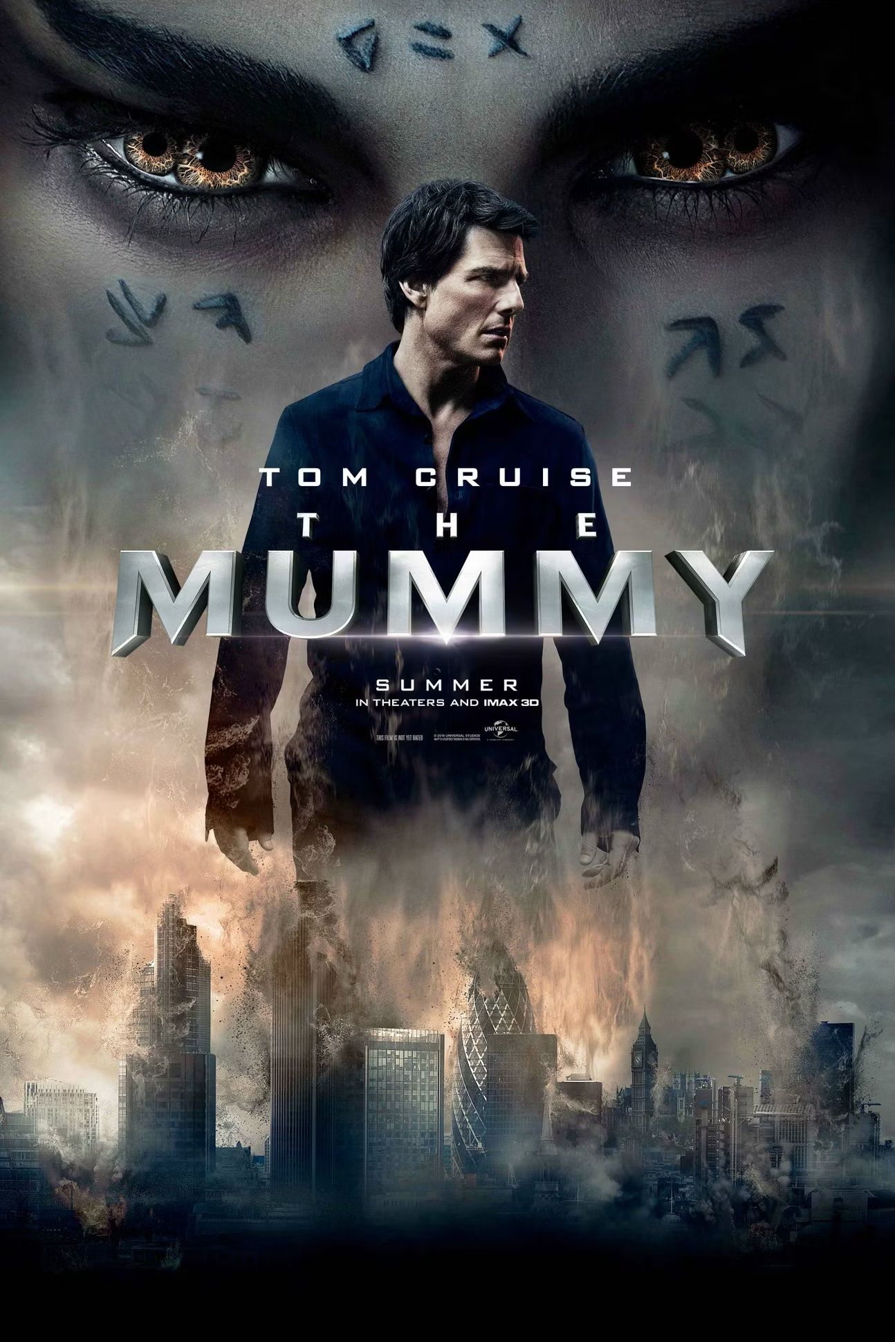 The Mummy Tom Cruise Poster