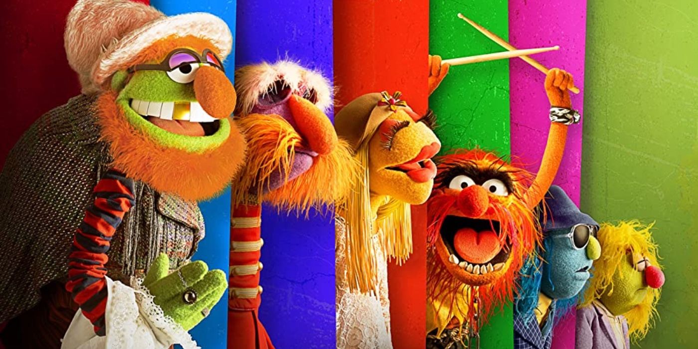 The Muppets Mayhem Poster