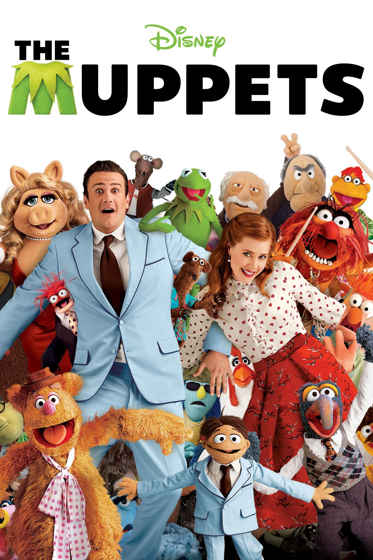 The Muppets Movie Poster