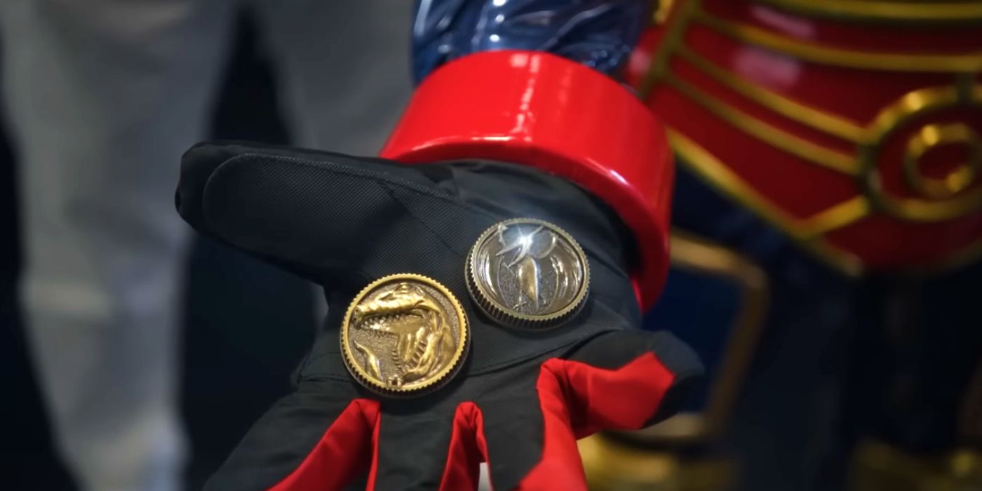 The new Power Coins in Power Rangers Once Always