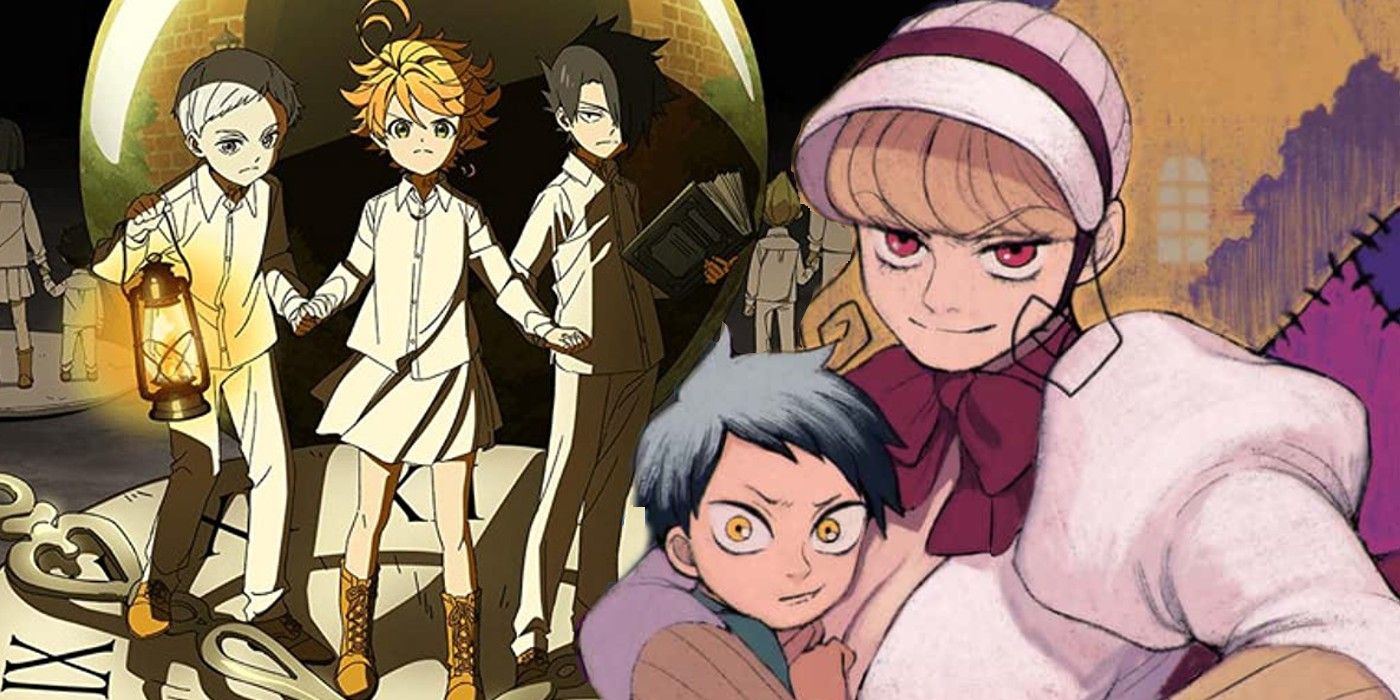 Manga Like The Promised Neverland