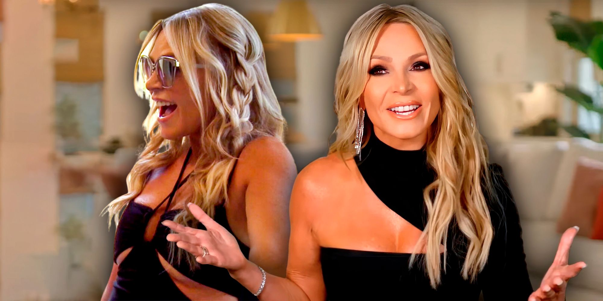 The Real Housewives Of Orange County's Tamra Judge smiling