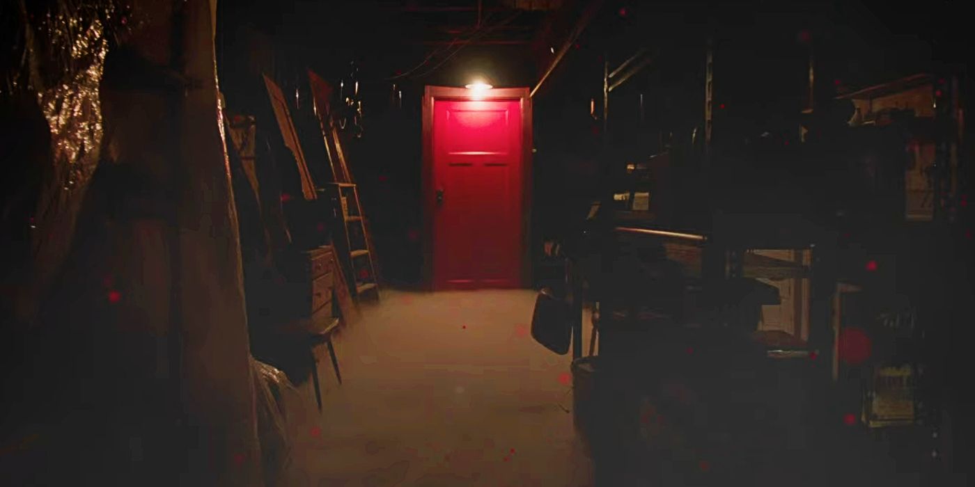 The Red Door from the Insidious franchise