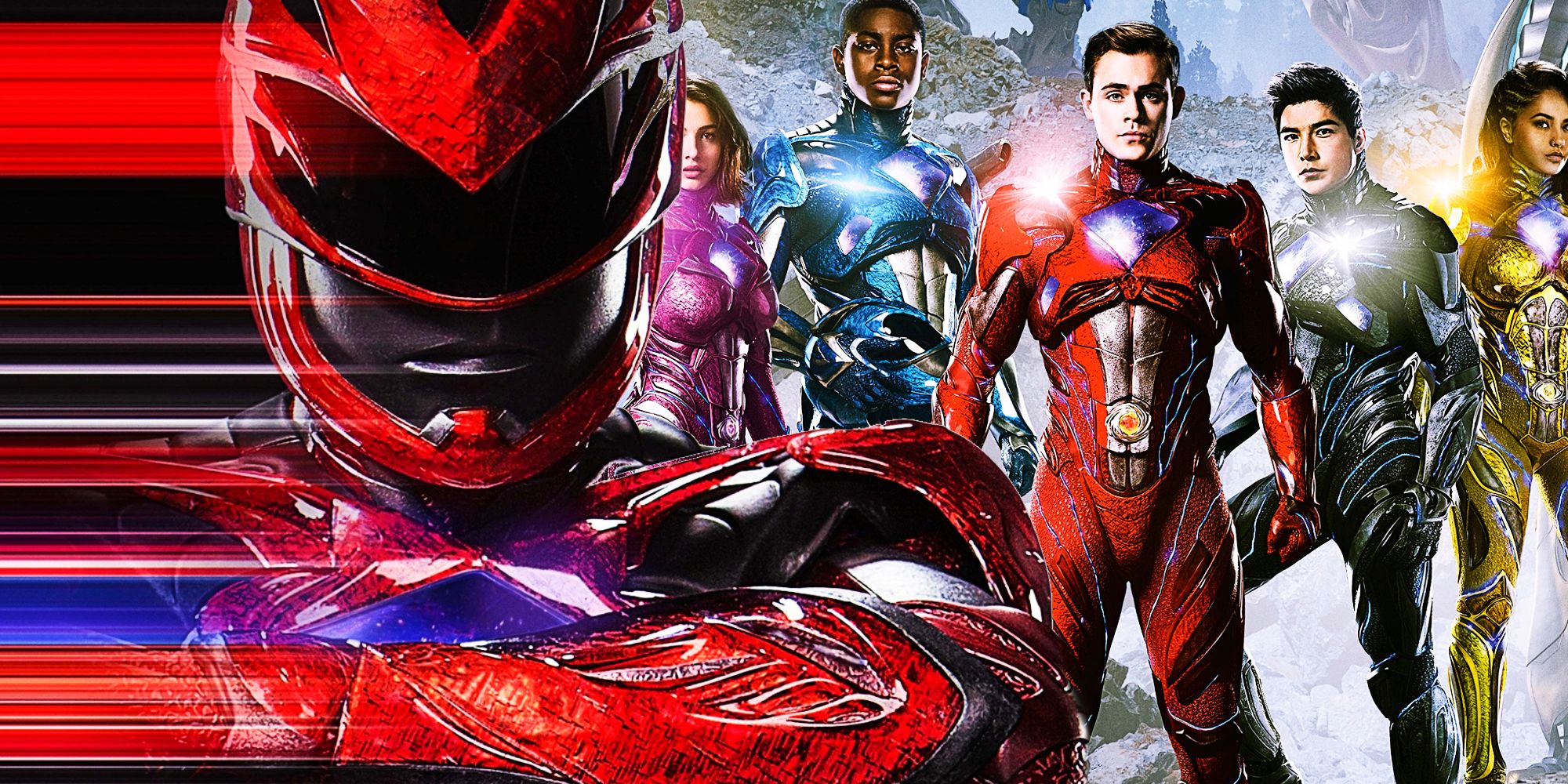 Elenco de O Ranger Vermelho e os Power Rangers (2017)