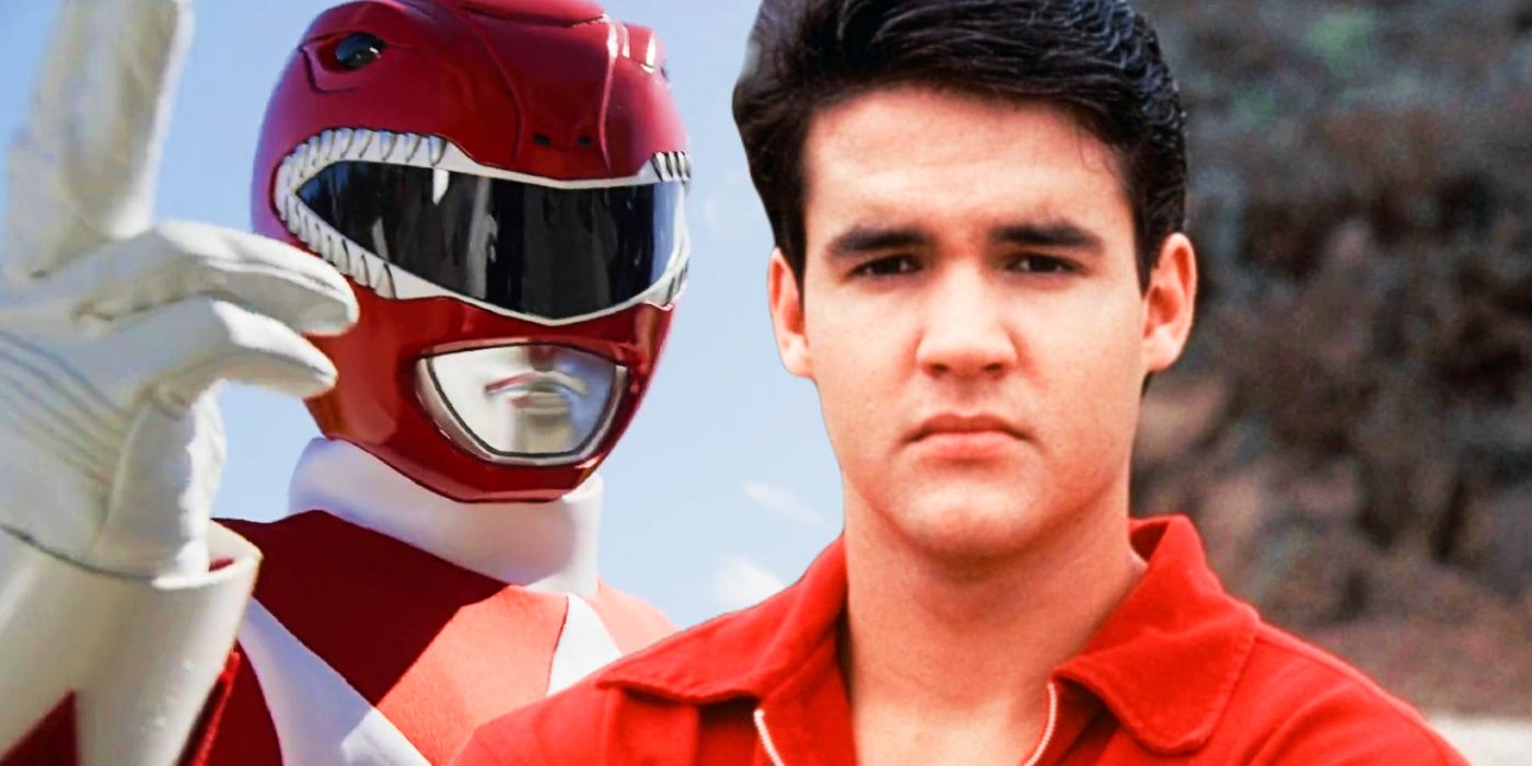 Why The Original Red Ranger Actor Isn't In Power Rangers: Once & Always