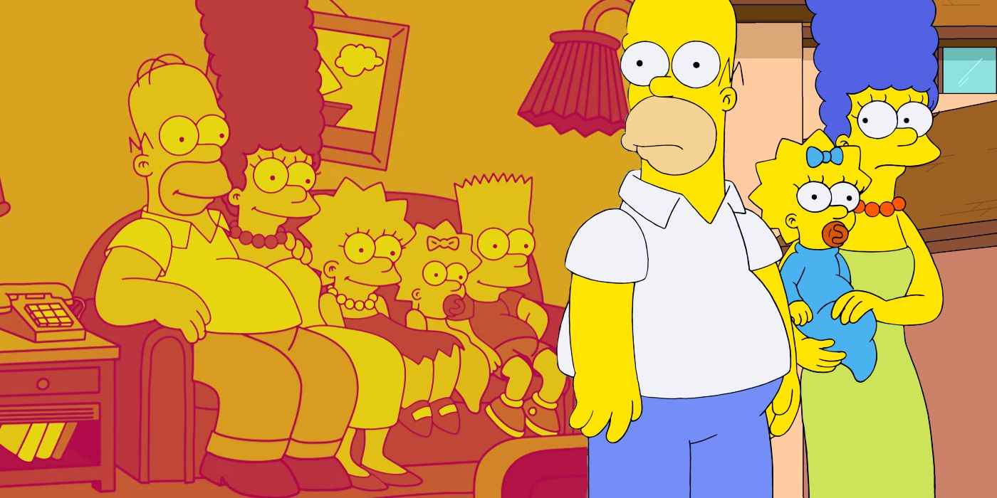 The simpsons season 34 couch gag