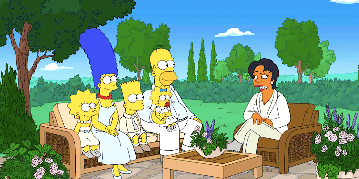 The Simpsons season 34 Oprah interview
