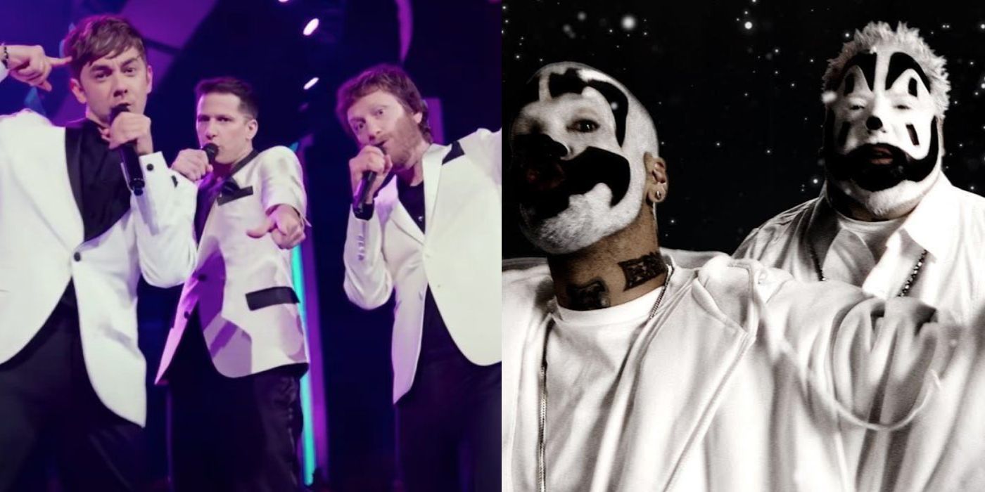 The Style Boyz in Popstar and Insane Clown Posse