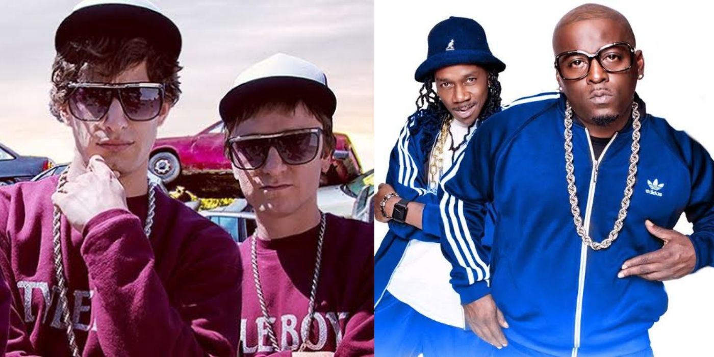 The Style Boyz in Popstar and the 69 Boyz