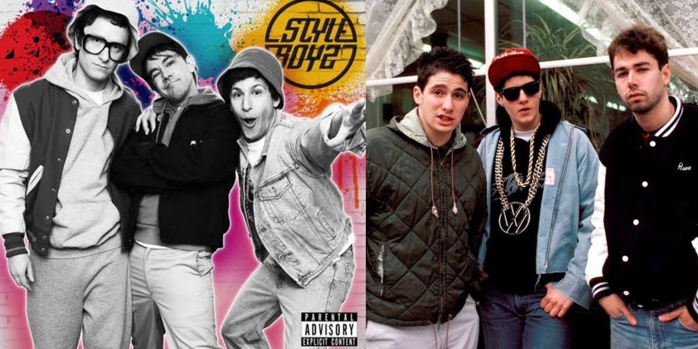 The Style Boyz in Popstar and the Beastie Boys