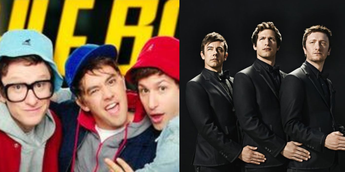The Style Boyz in Popstar and The Lonely Island
