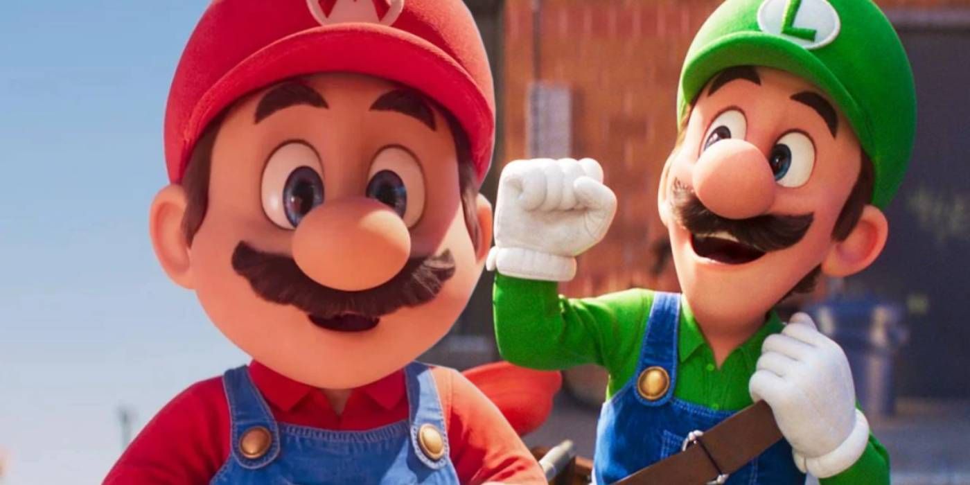 Imagen de la película Super Mario Bros.