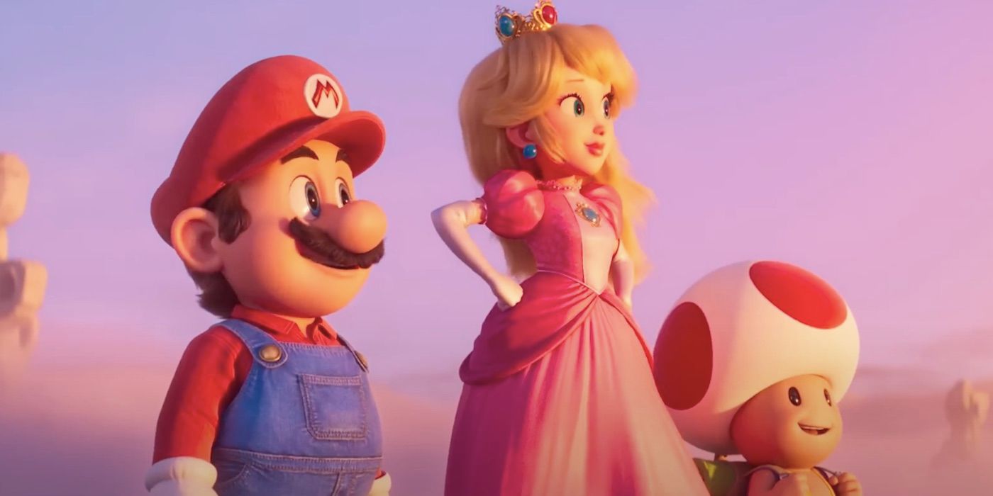 The Super Mario Bros Movie 2024 Peach - Alane Auguste