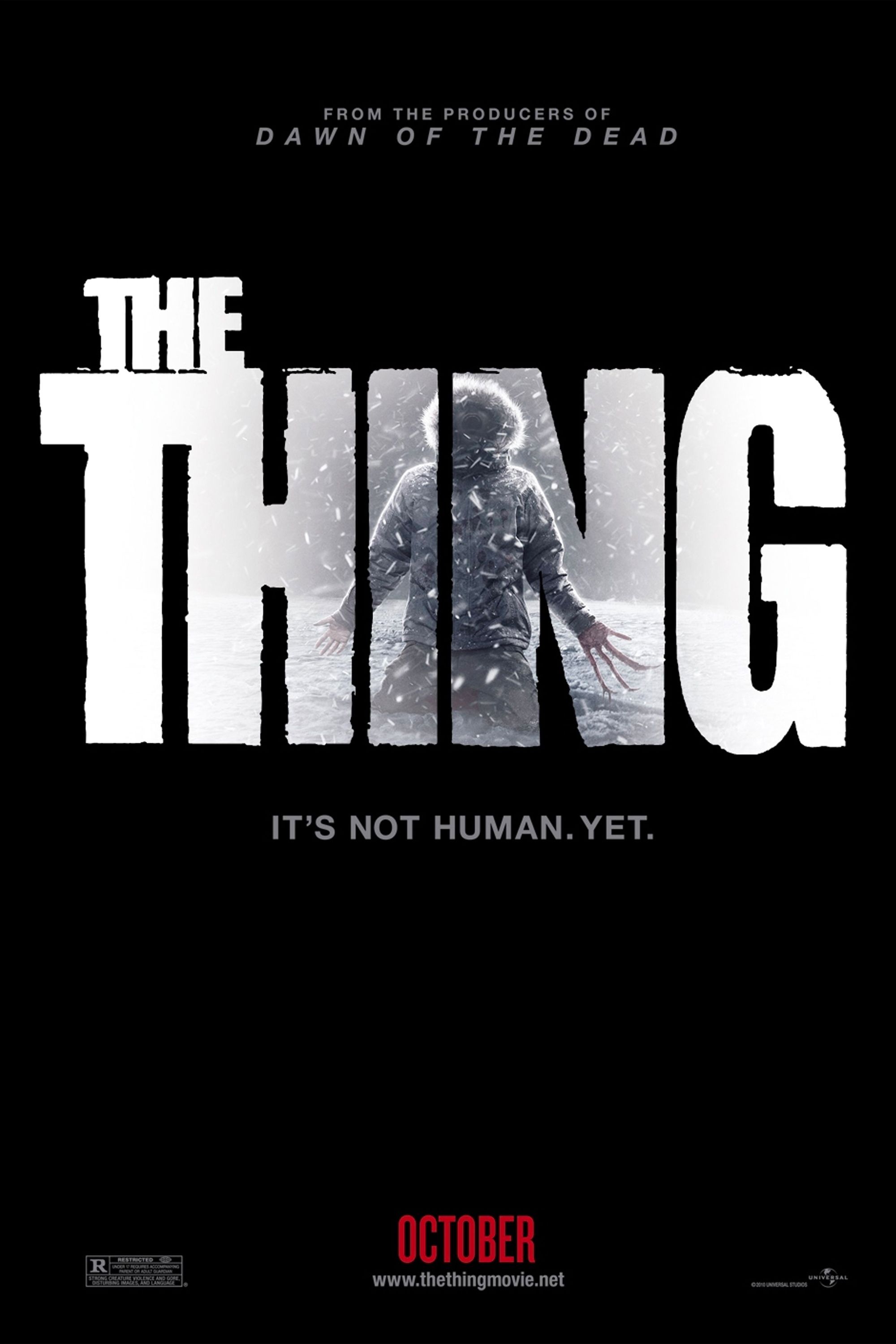 The Thing 2011 Poster