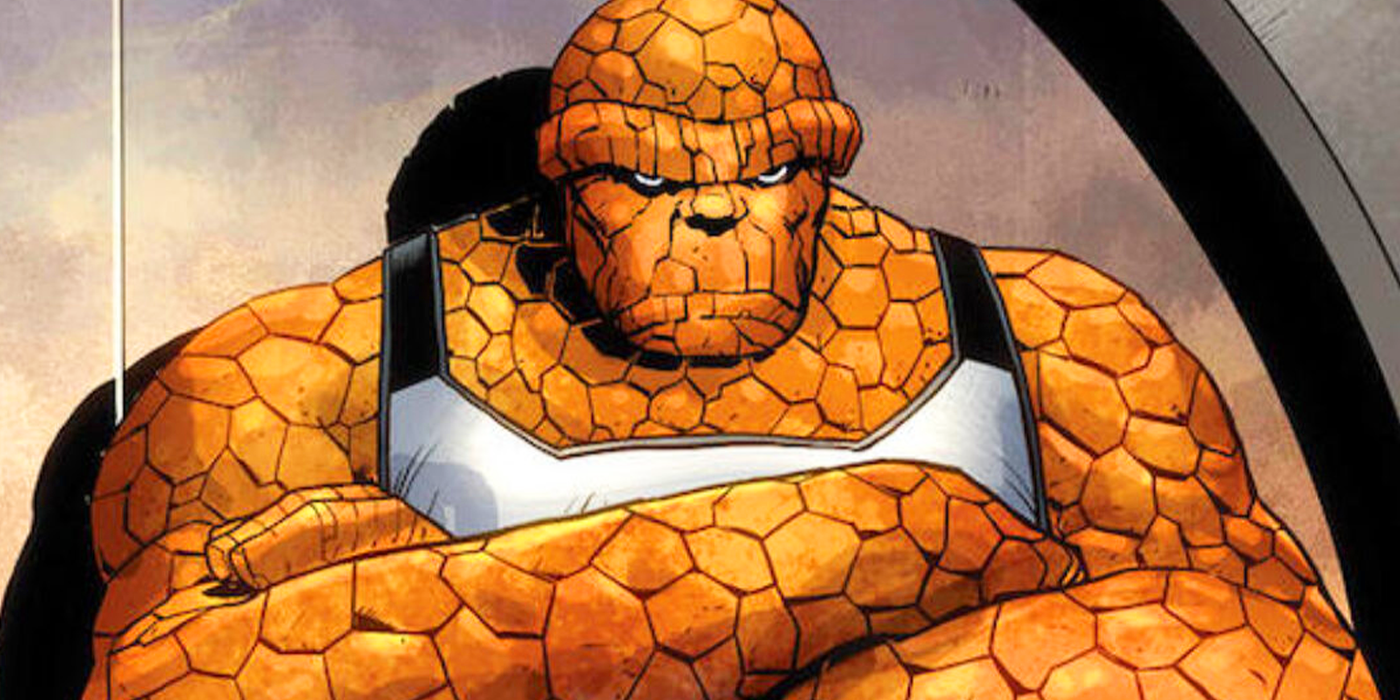 the thing in marvel comics