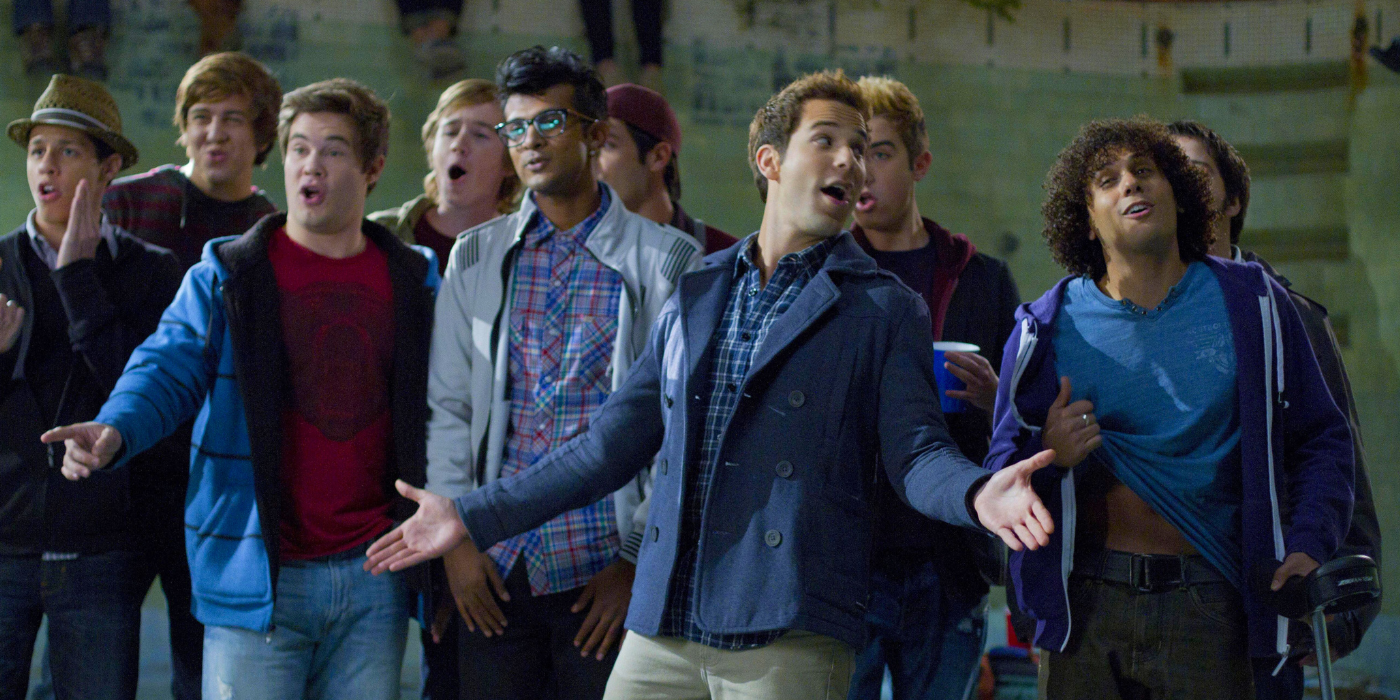 The Treblemakers in Pitch Perfect Riff-Off