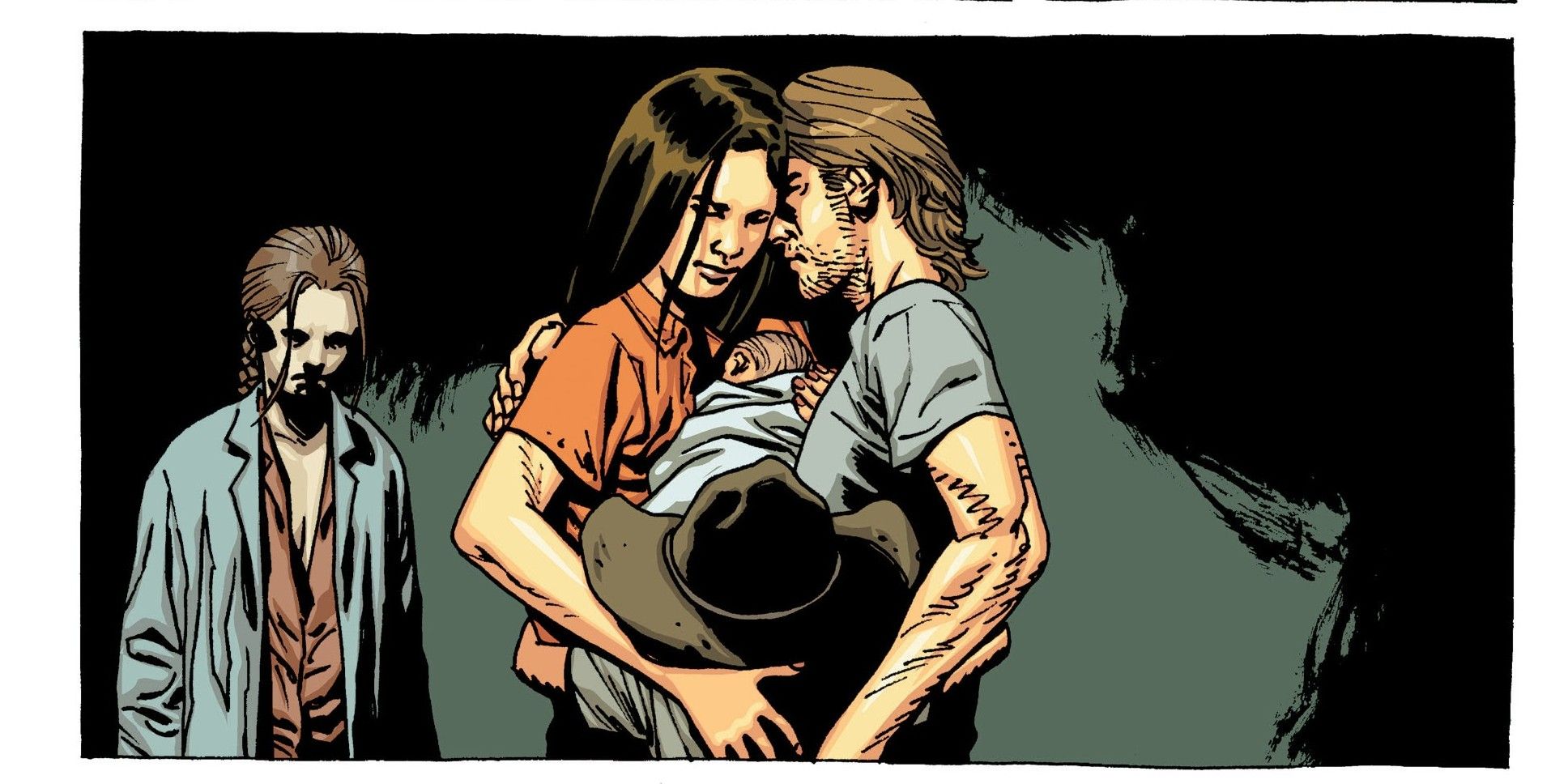 The Walking Dead Deluxe #48 Família Grimes
