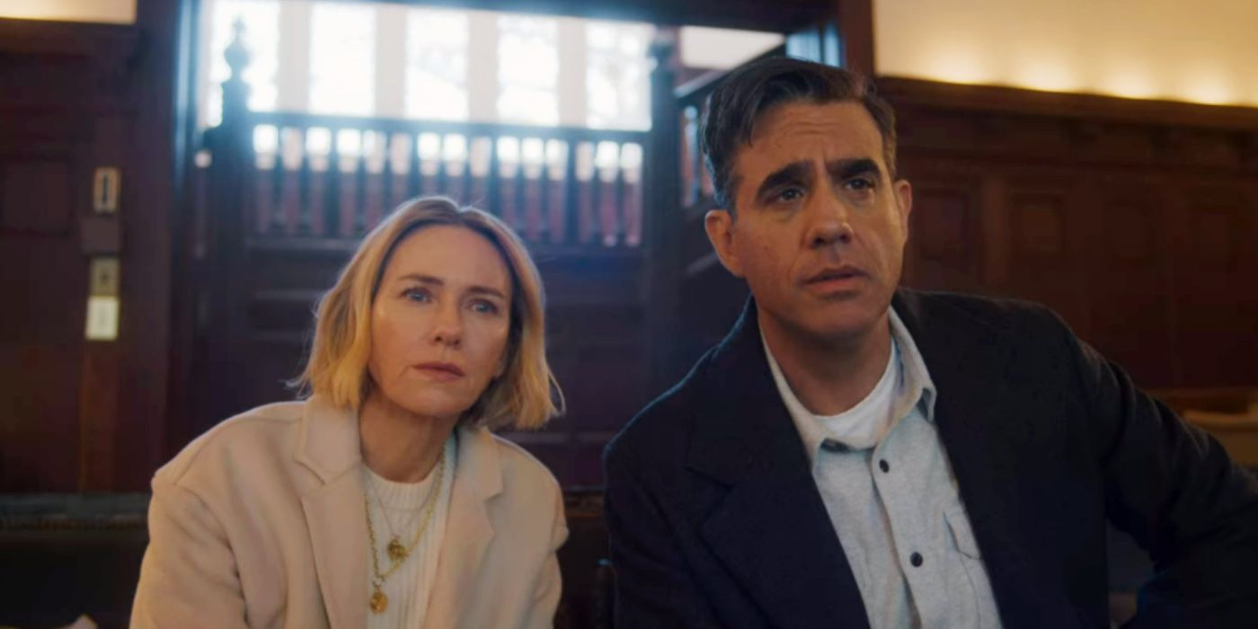 Naomi Watts and Bobby Cannavale in The Watcher