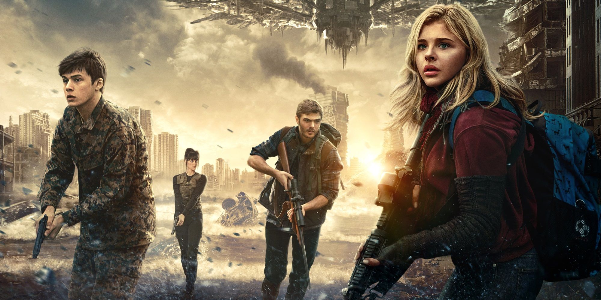 The poster for The 5th Wave