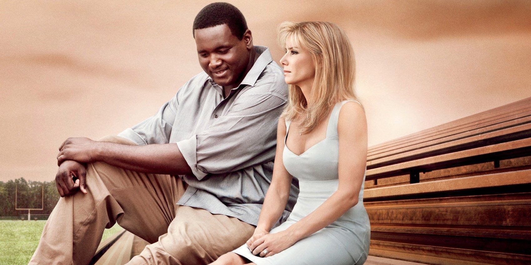 The poster for The Blind Side