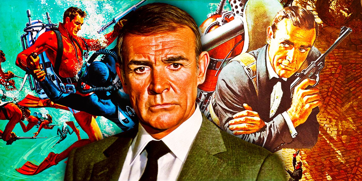 Sean Connery James Bond Thunderball Never Say Never Again