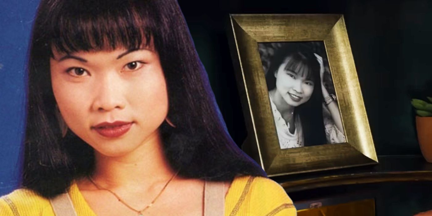 Thuy Trang and Trini's picture in Mighty Morphin Power Rangers Once & Always