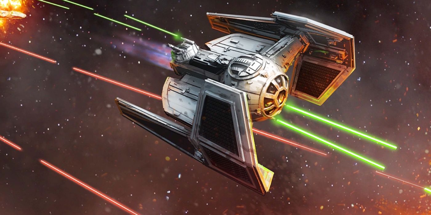 TIE Agressor in Star Wars