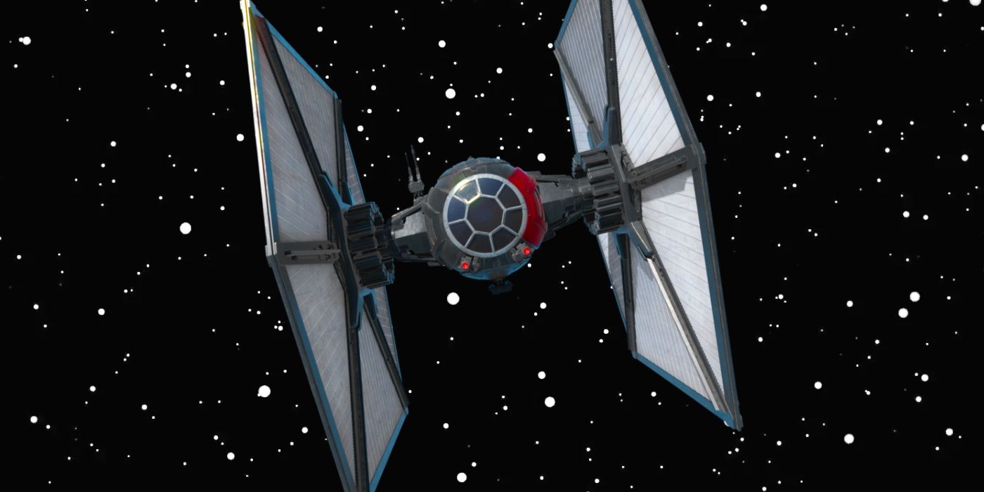 TIE:fo Space Superiority fighter