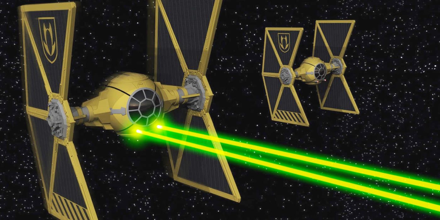 All 23 TIE Fighter Models & Variants In Canon