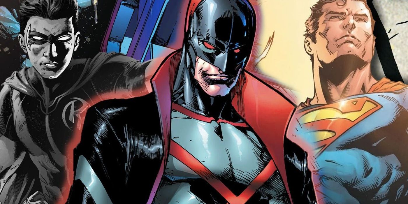 Tim Drake as Savior with Superman in DC Comics