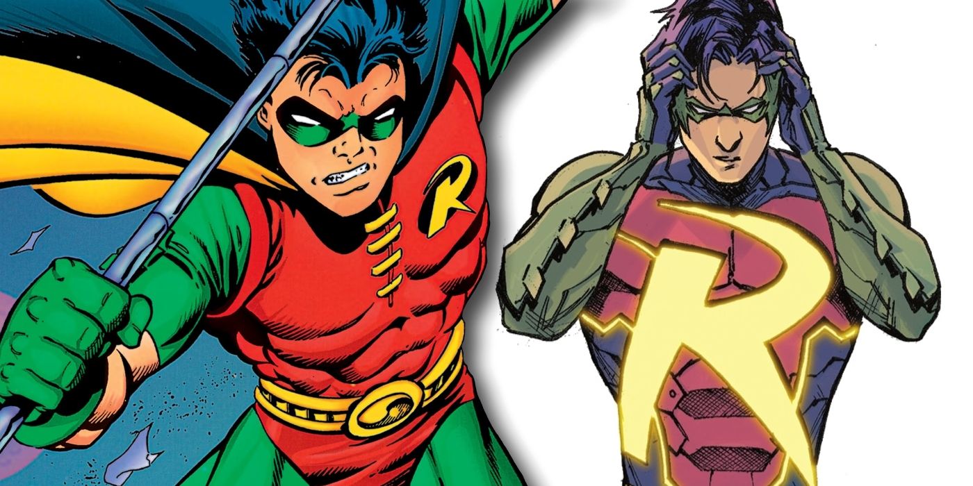 DC FINALLY Reveals Live-Action Costume for Robin Hero