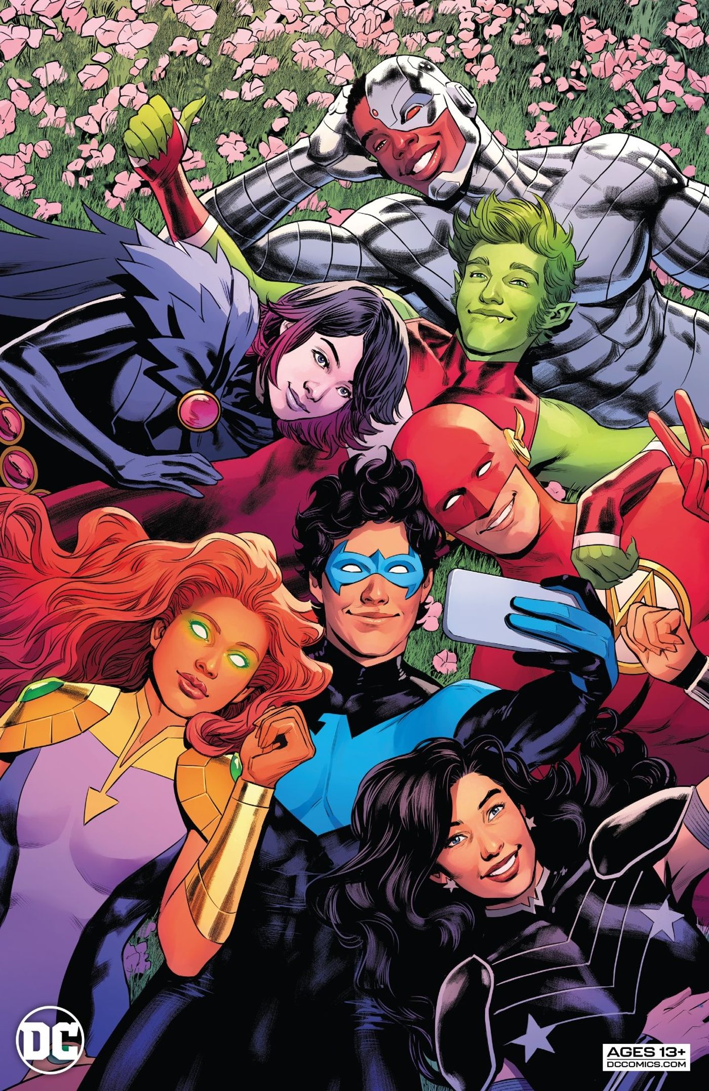 Titans Together Cover DC Comics