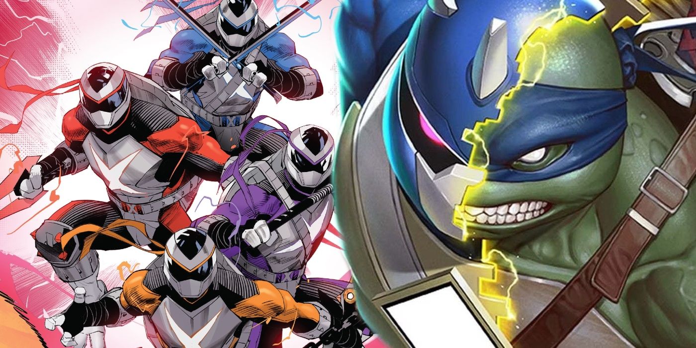 TMNT Ranger X Upgrade.
