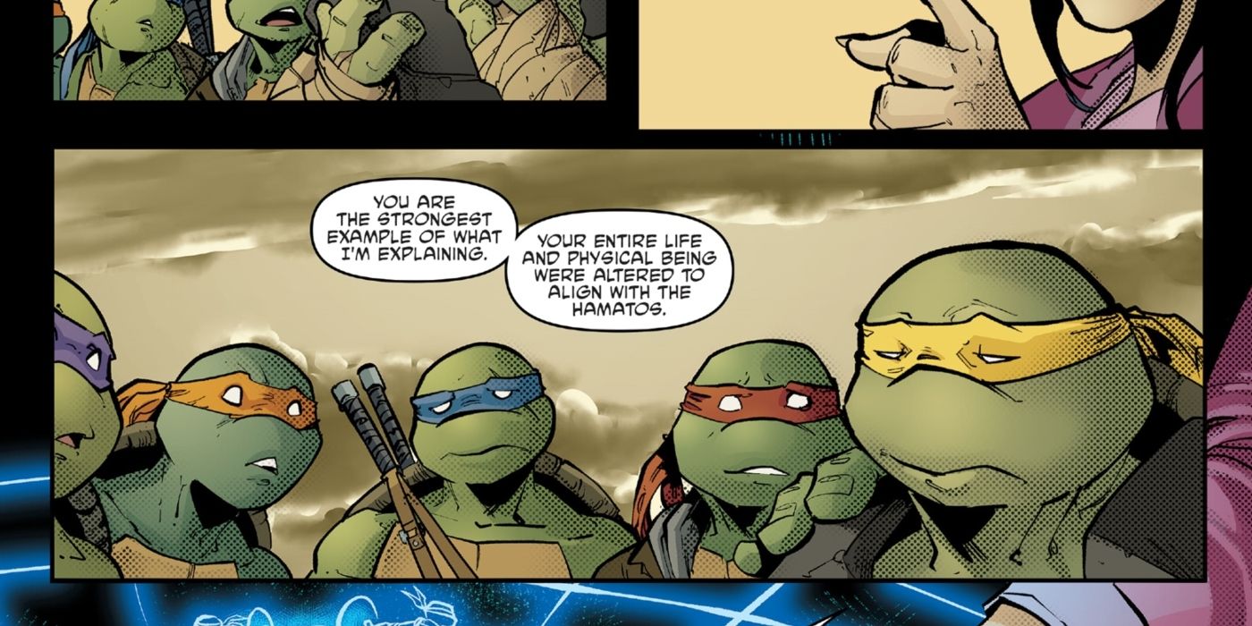 TMNT explains the tragic truth about Jennika.