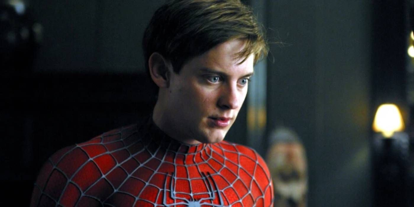 Tobey Maguire in Spider-Man 2 pic