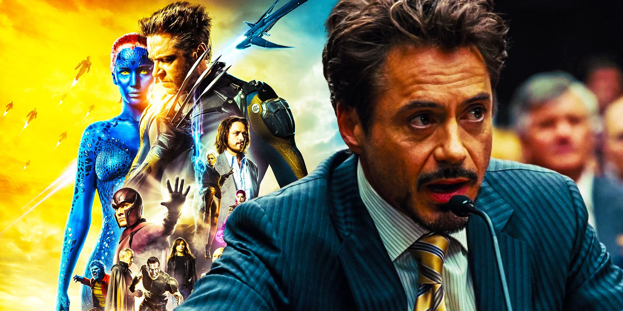 Tony Stark and the Xmen