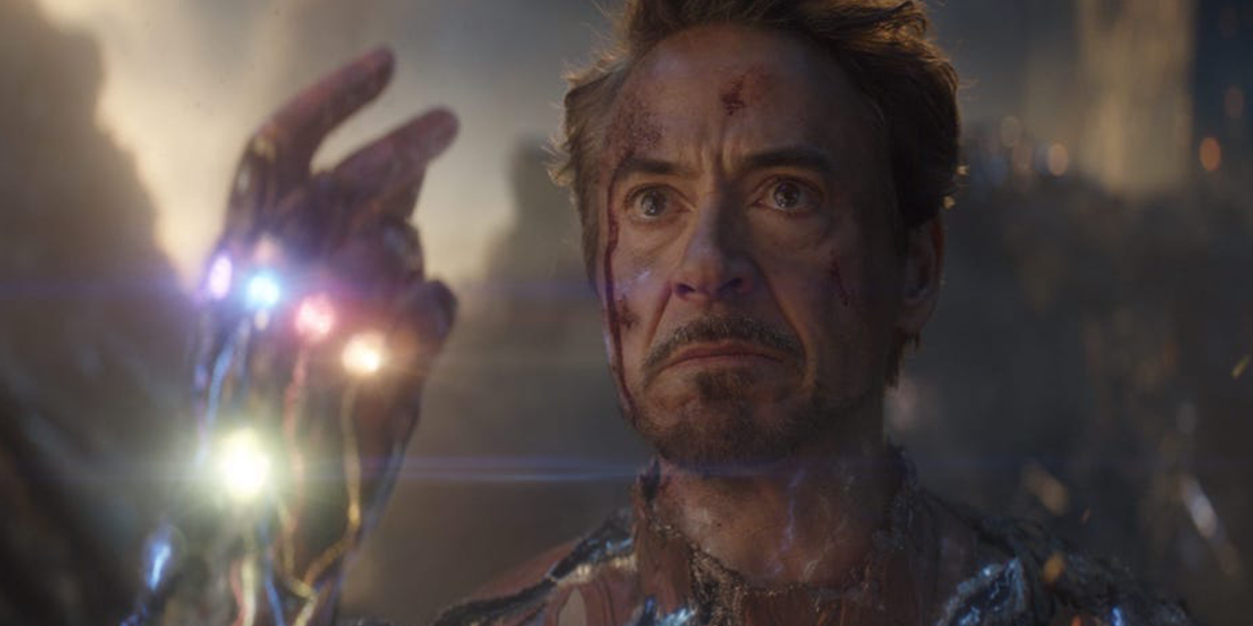 tony stark iron man in avengers endgame