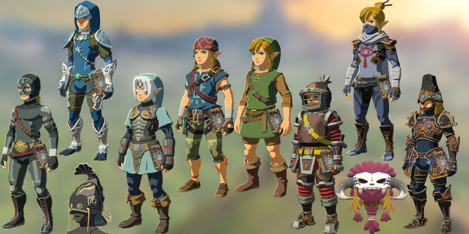 How to Get Every Piece of Armor in Breath of the Wild—and Upgrade