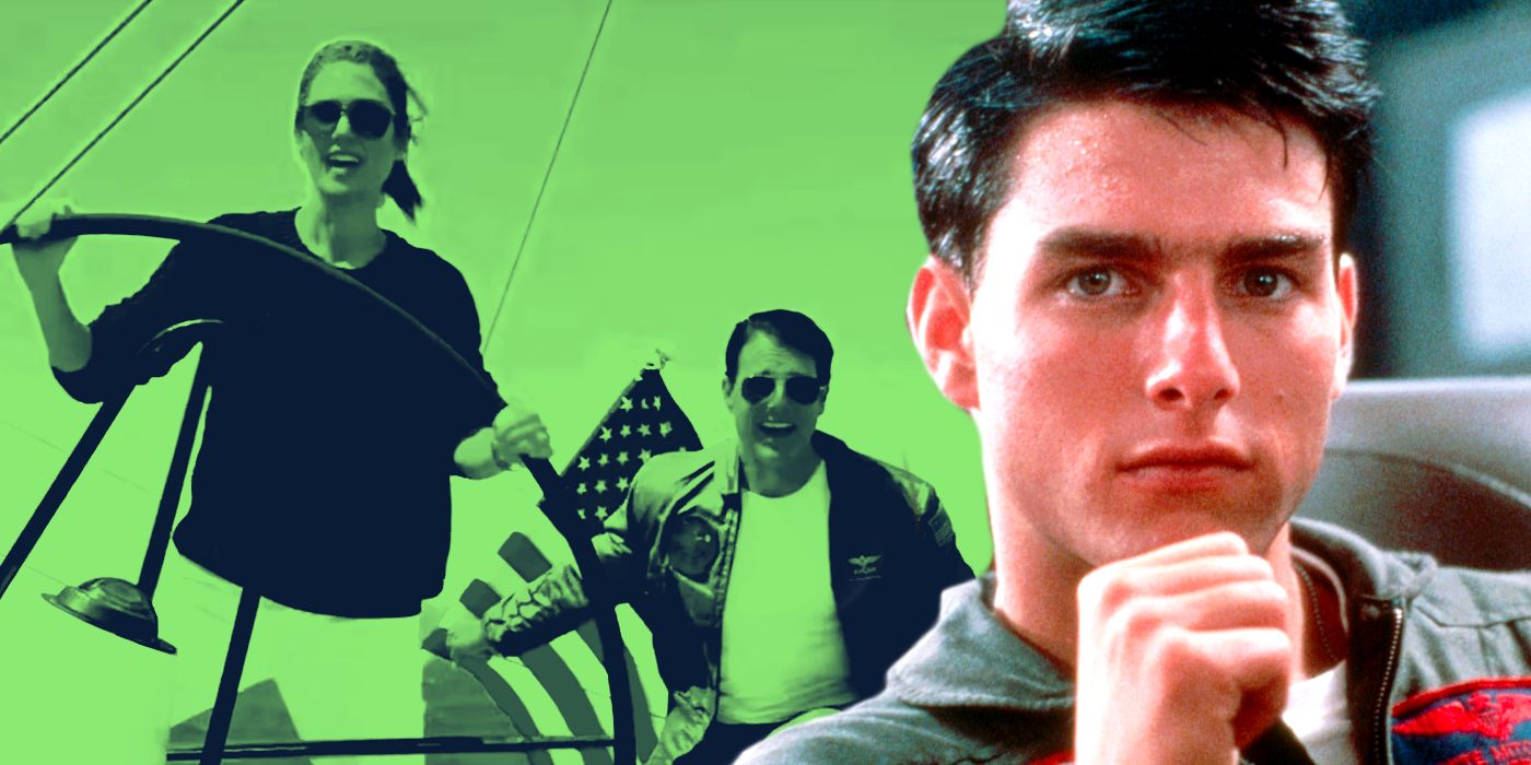 Top Gun Maverick Makes An Original Movie Joke So Much Better