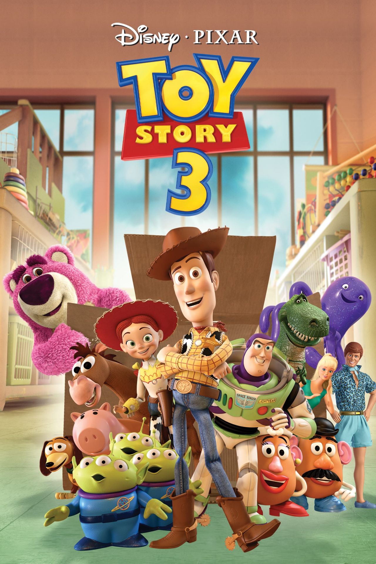 Toy Story 3 Movie Poster