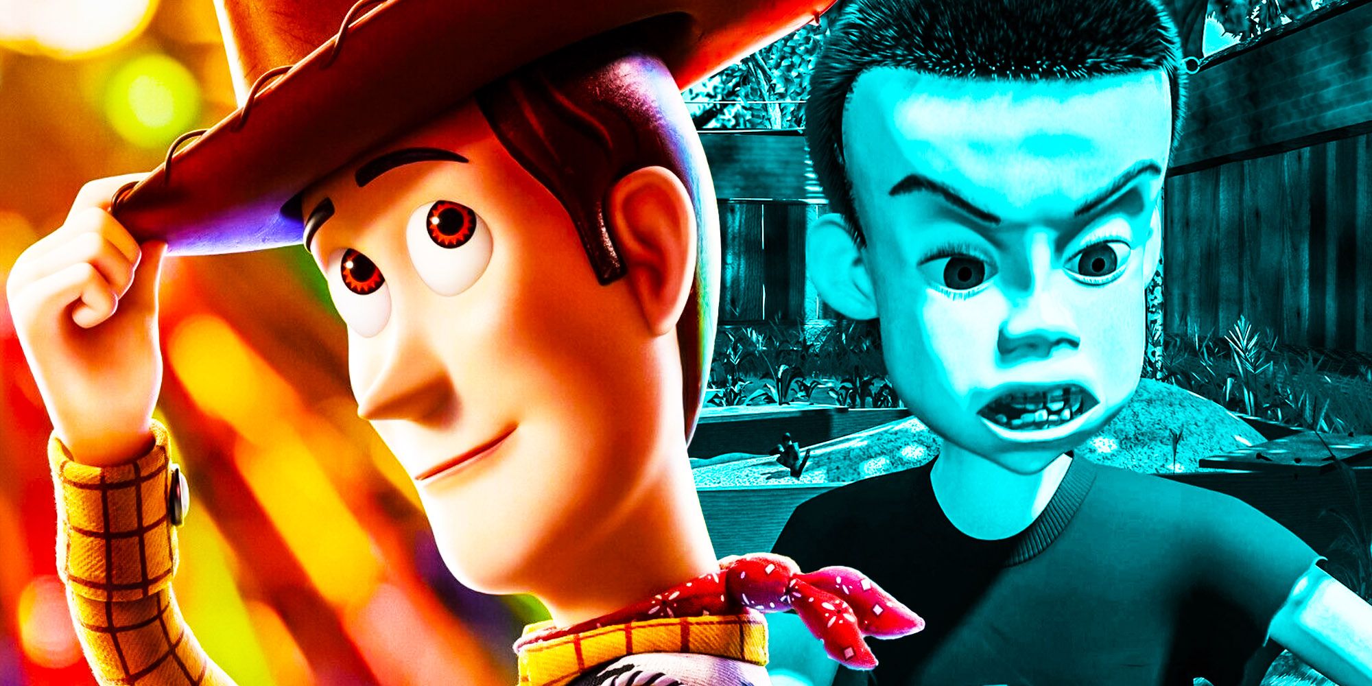 The dark side of Toy Story