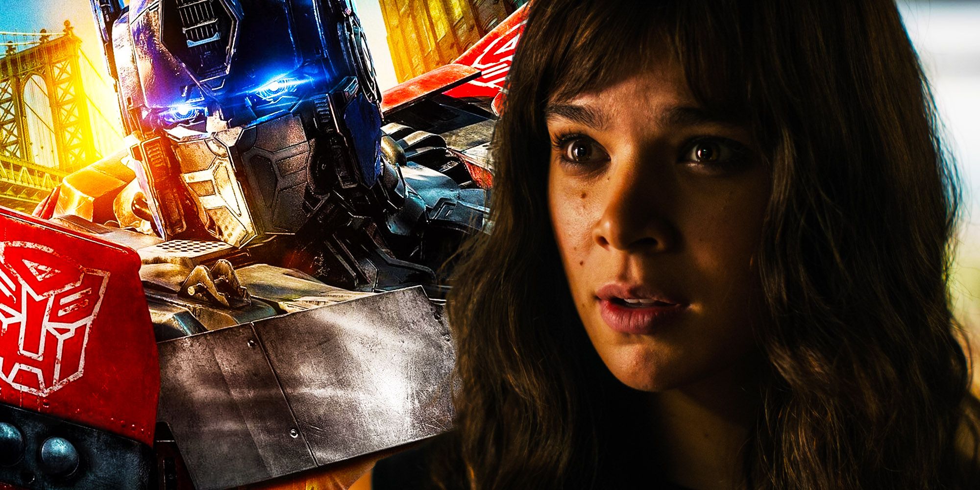 Transformers rise of the beast optimus prime hailee steinfeld