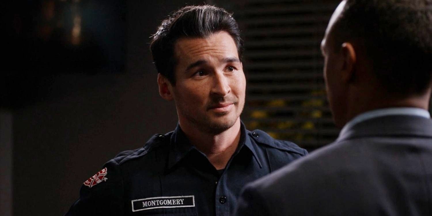 Travis Montgomery Is Your New Favorite Character Of ‘Station 19 ...